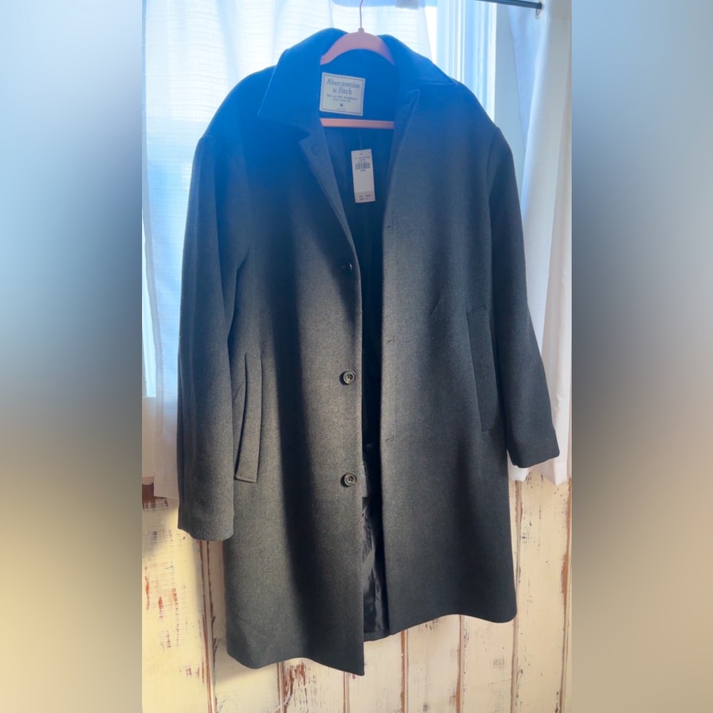 Abercrombie & Fitch Pea Coat